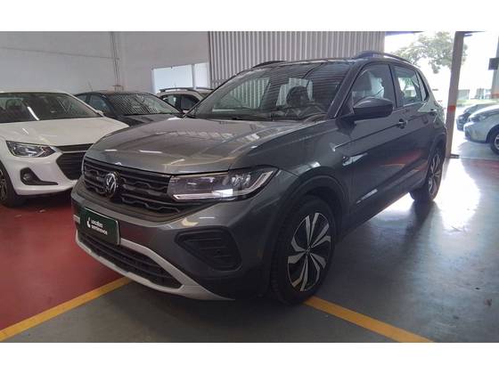 VOLKSWAGEN T-CROSS 1.0 200 TSI TOTAL FLEX AUTOMÁTICO VOLKSWAGEN T-CROSS 1.0 200 TSI TOTAL FLEX AUTOMÁTICO